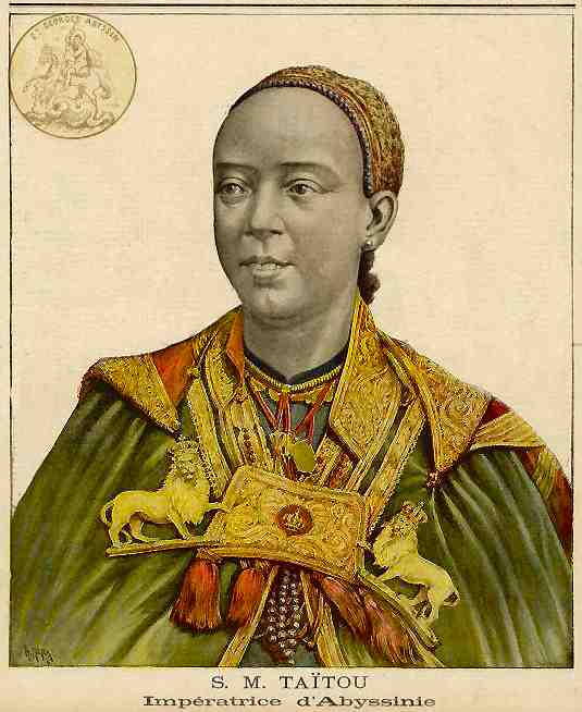 Таиту Бетул (воинственная супруга Менелика II)
