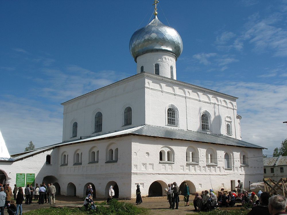 Александро-Свирский монастырь