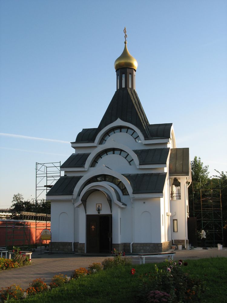Церковь Казанской иконы Божией Матери у Красненького кладбища