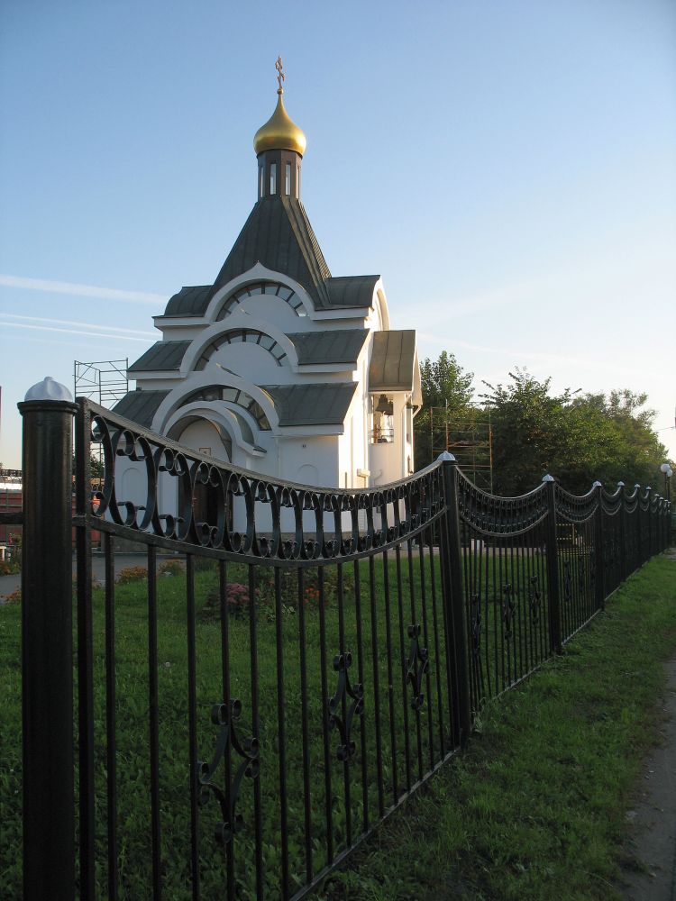 Церковь Казанской иконы Божией Матери у Красненького кладбища