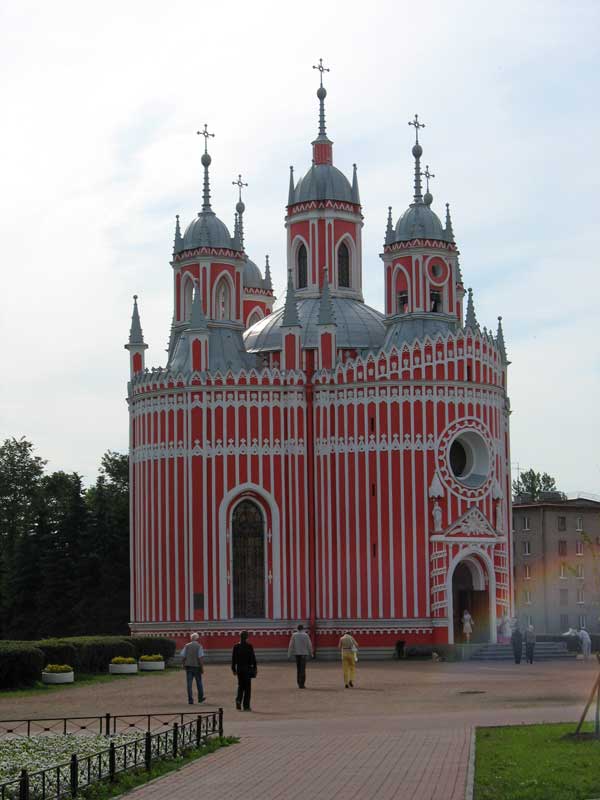 Чесменская церковь св. Иоанна Предтечи