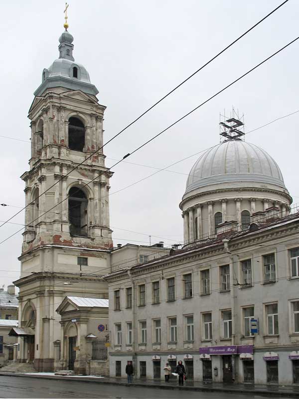Церковь св. великомученицы Екатерины на Васильевском острове