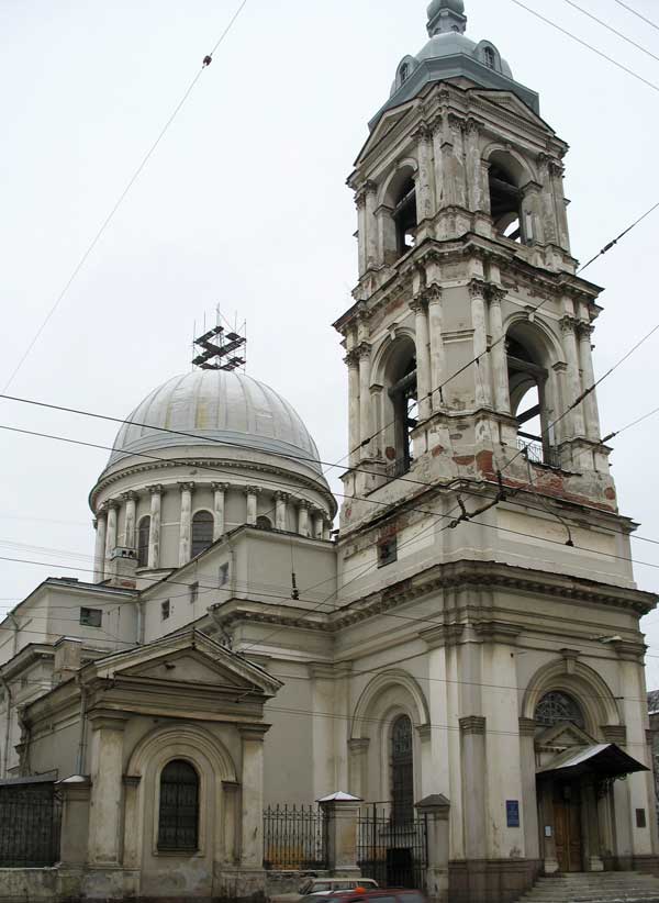 Церковь св. великомученицы Екатерины на Васильевском острове