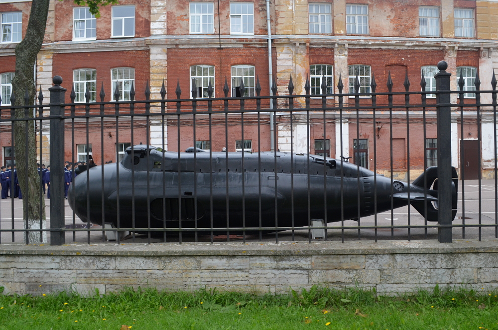 Подводная лодка Тритон-2