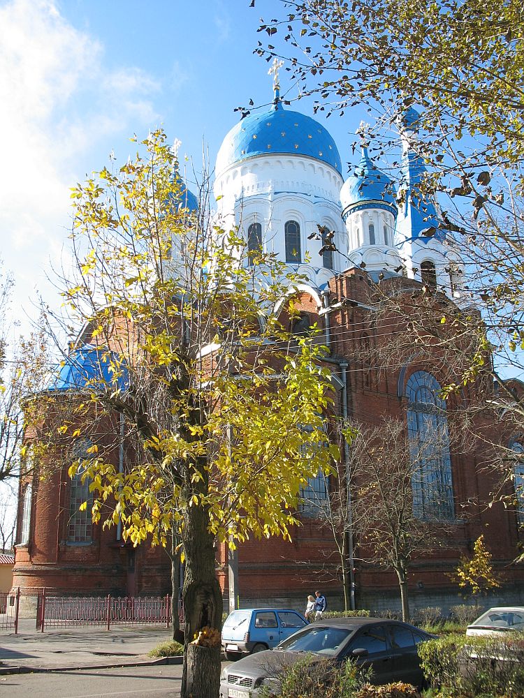 Покровский собор. Гатчина