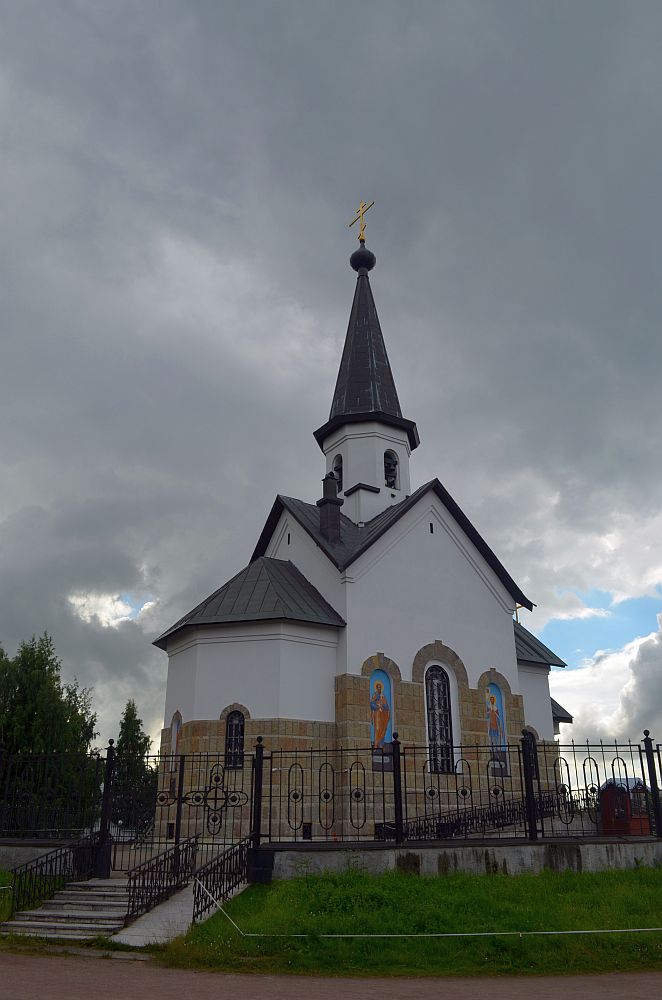 Церковь вмч. Георгия Победоносца на Средней Рогатке