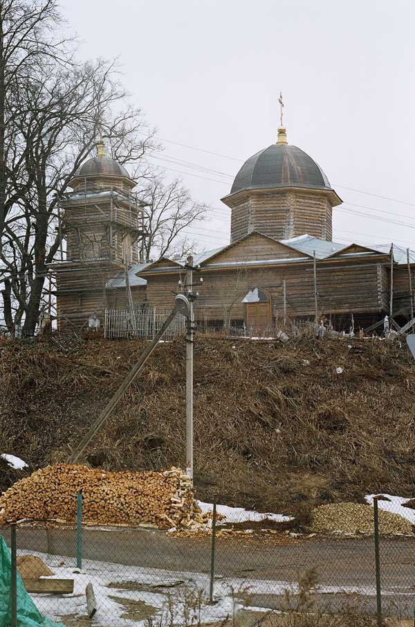 Церковь Успения Пресвятой Богородицы и прпмч. Трифона Городецкого