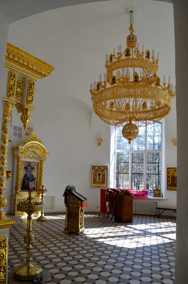Церковь свв. Николая и Александры