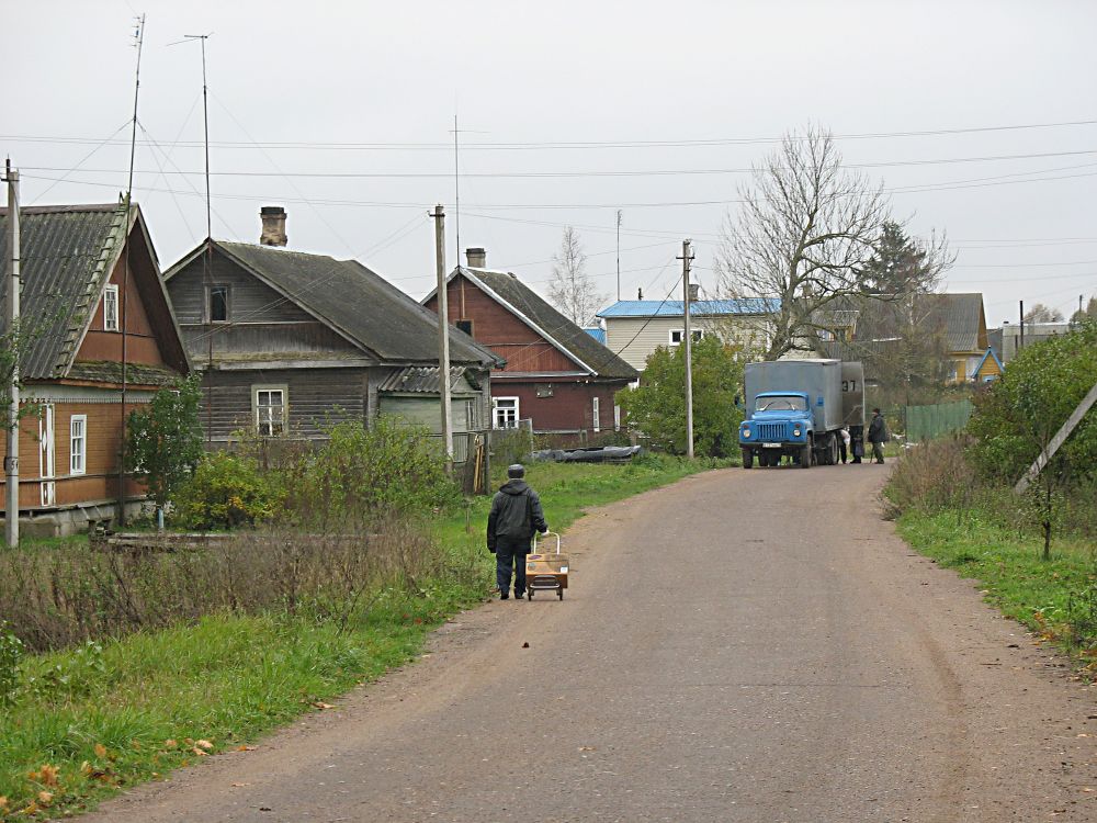Деревня Ильеши