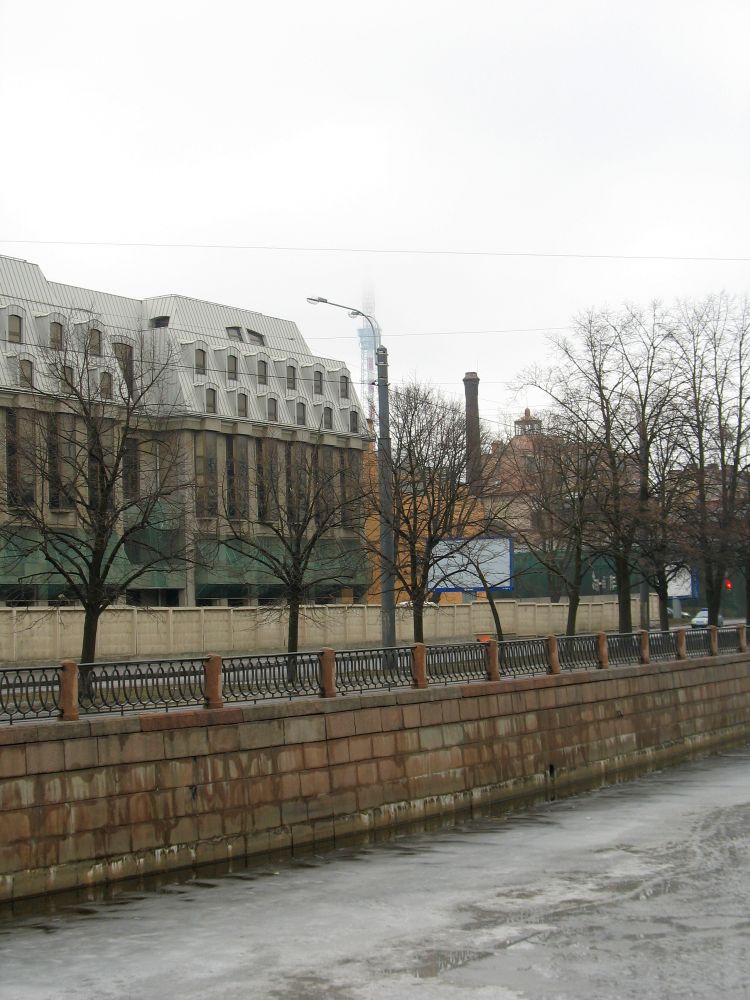 Фрагмент фасада отеля Северная корона