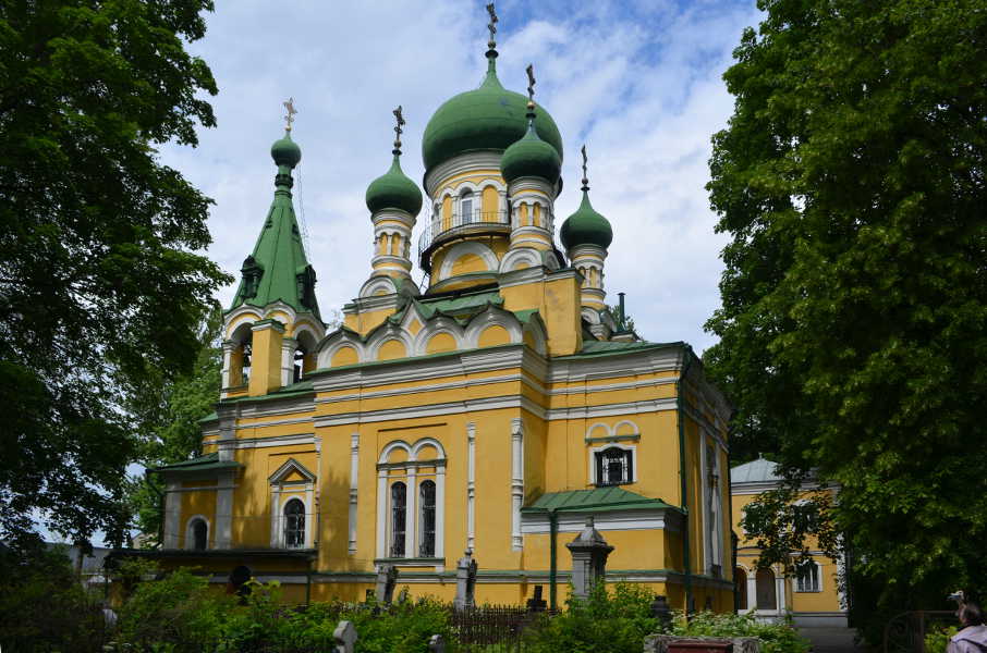 Церковь св. Иова
