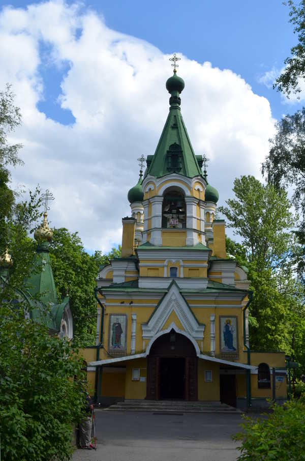Церковь св. Иова
