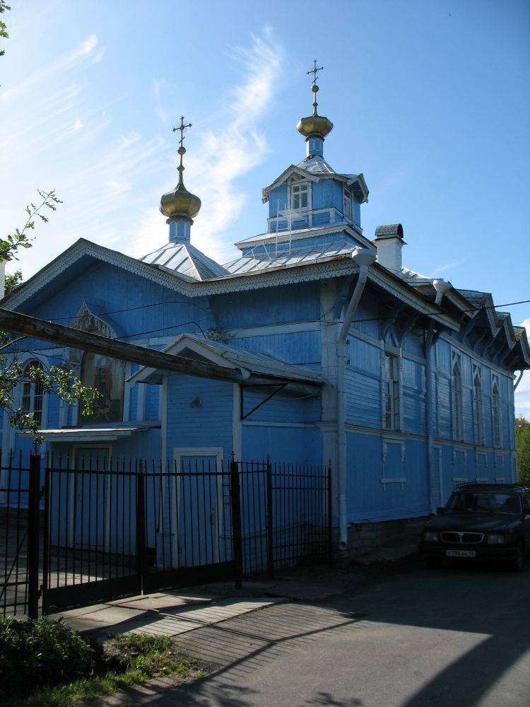 Церковь св. Александра Невского в Красном Селе