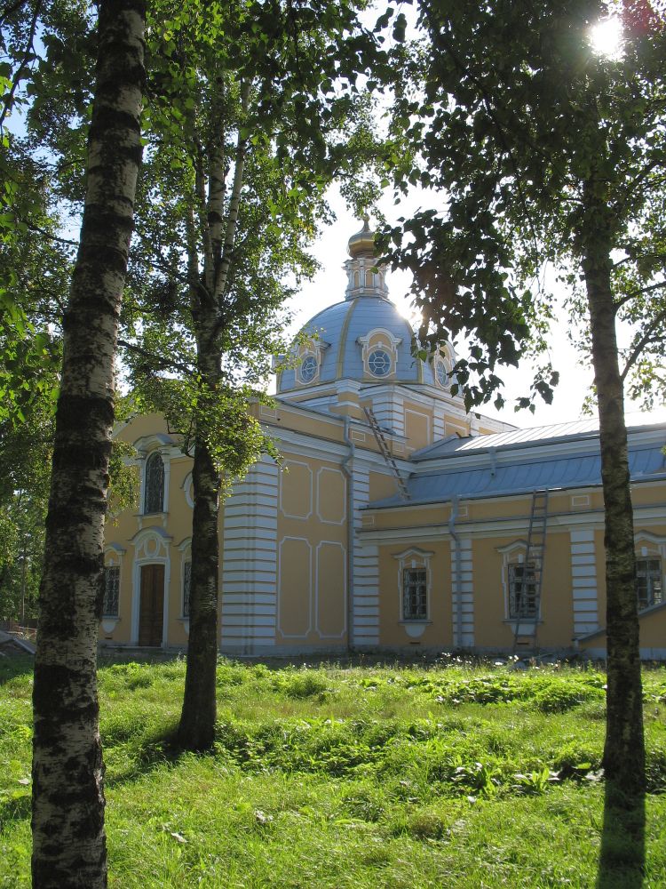 Церковь Пресвятой Троицы в Красном Селе