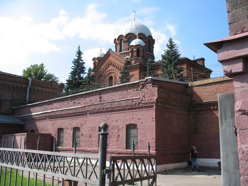 Церковь Александра Невского при СИ Кресты