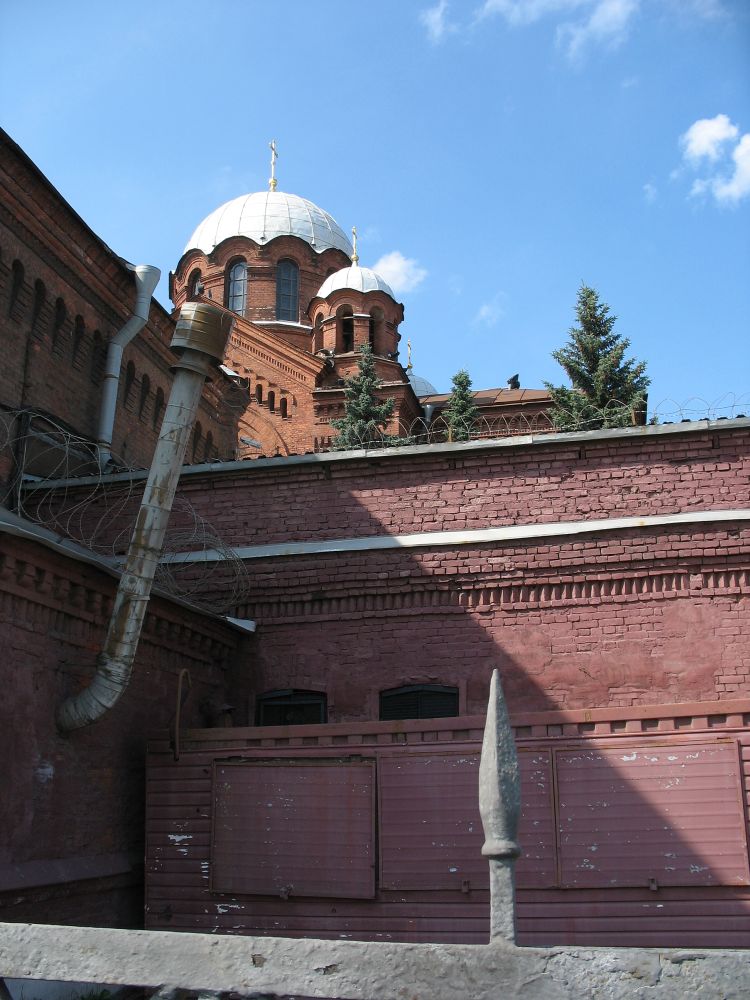 Церковь Александра Невского при СИ Кресты