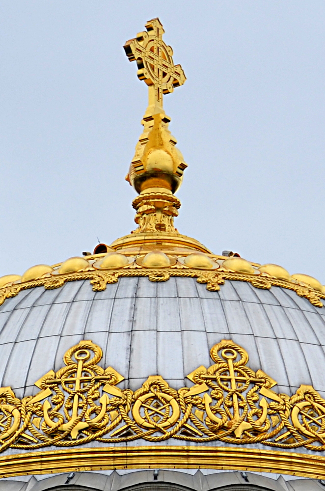 Купол Никольского Морского собора