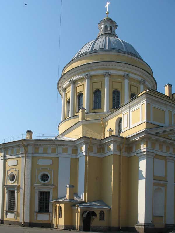 Свято-Троицкий собор Александро-Невской лавры