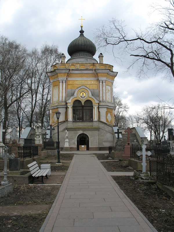 Церковь свт. Николая на Никольском кладбище