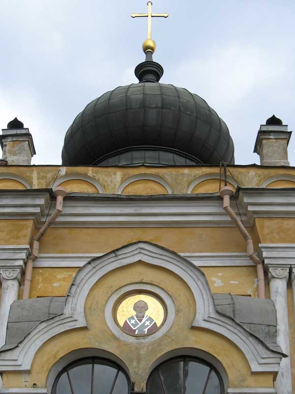 Церковь свт. Николая на Никольском кладбище
