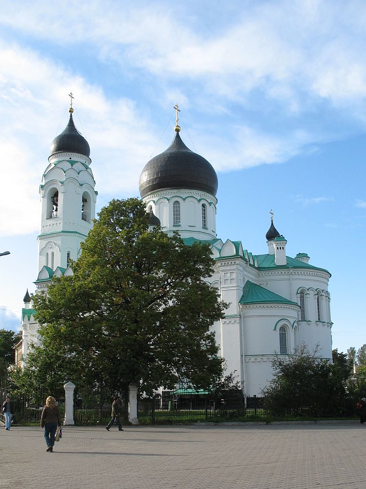 Михайловский собор в Ораниенбауме