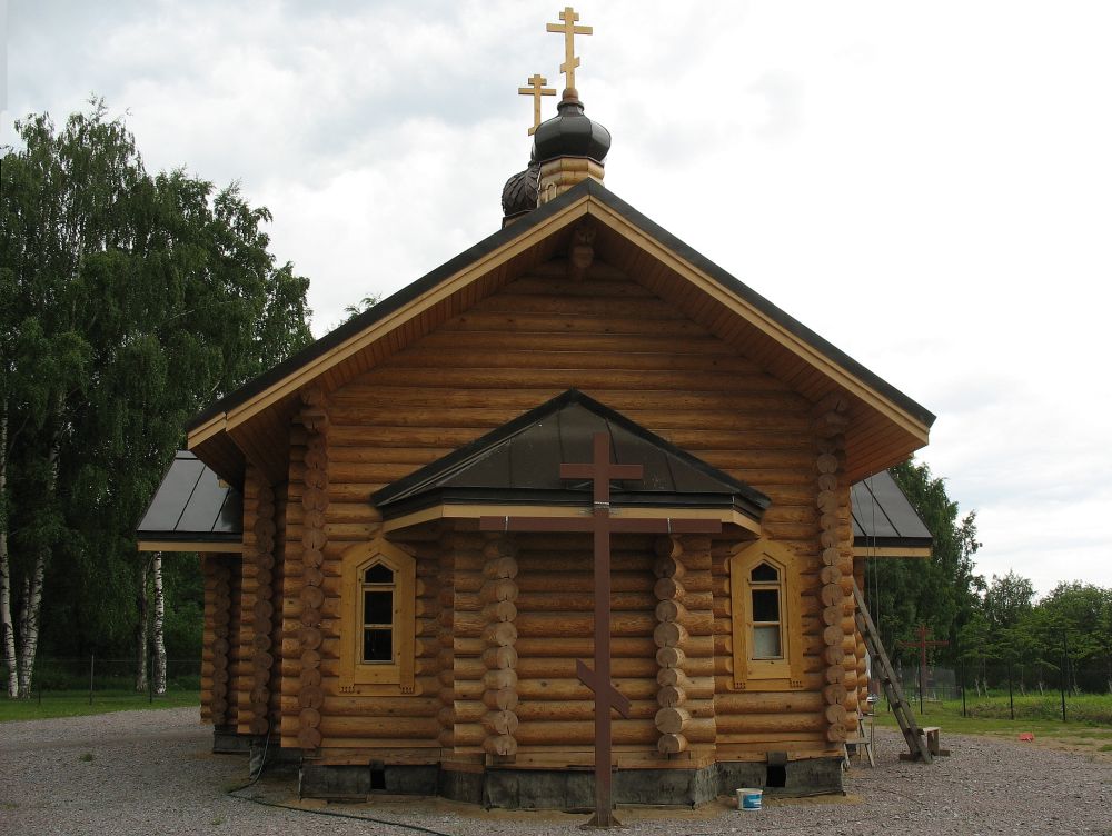 Церковь святой равноапостольной Нины