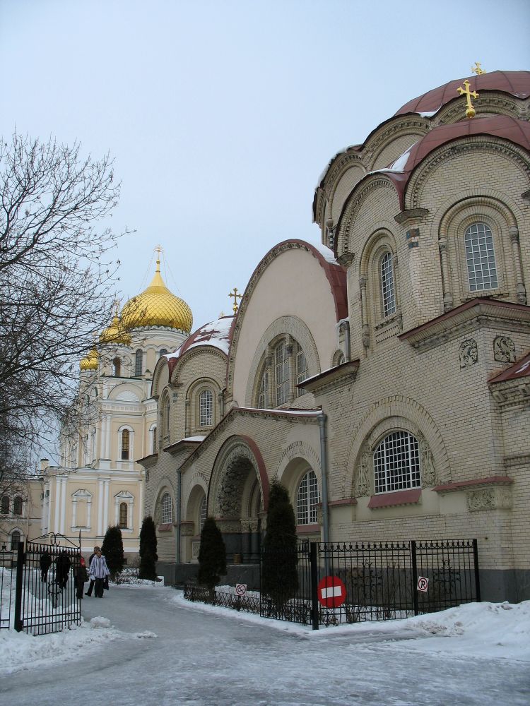 Воскресенский Новодевичий монастырь