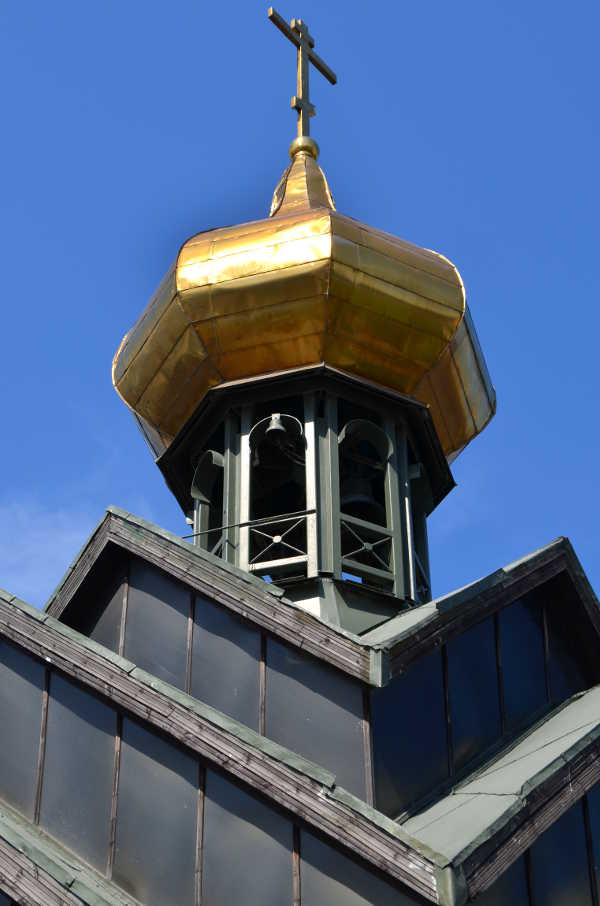  Купол Храма св. Новомучеников и Исповедников