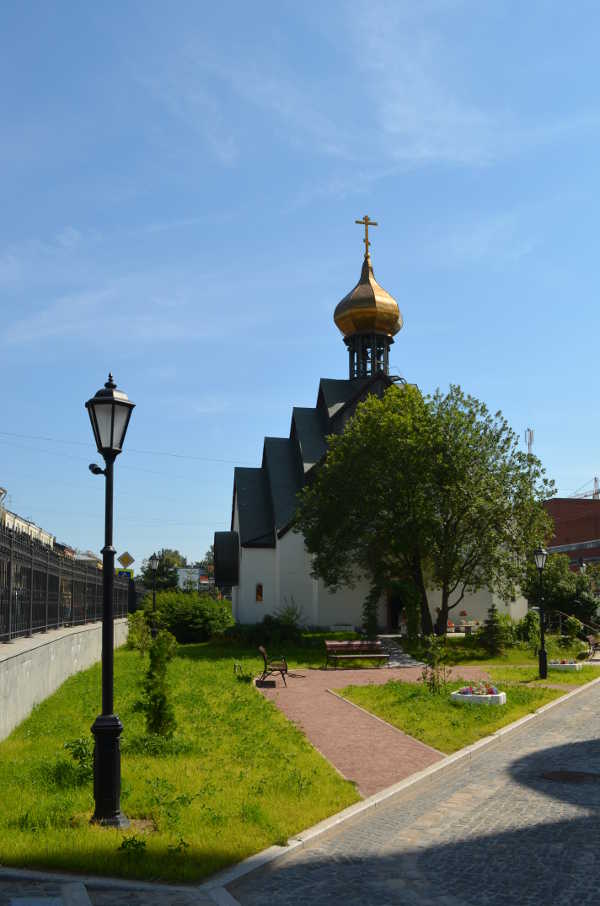 Храм св. Новомучеников и Исповедников Российских