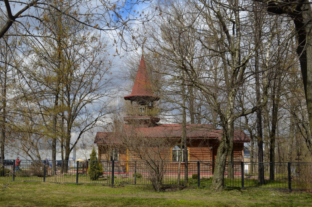 Покровский храм в Рыбацком