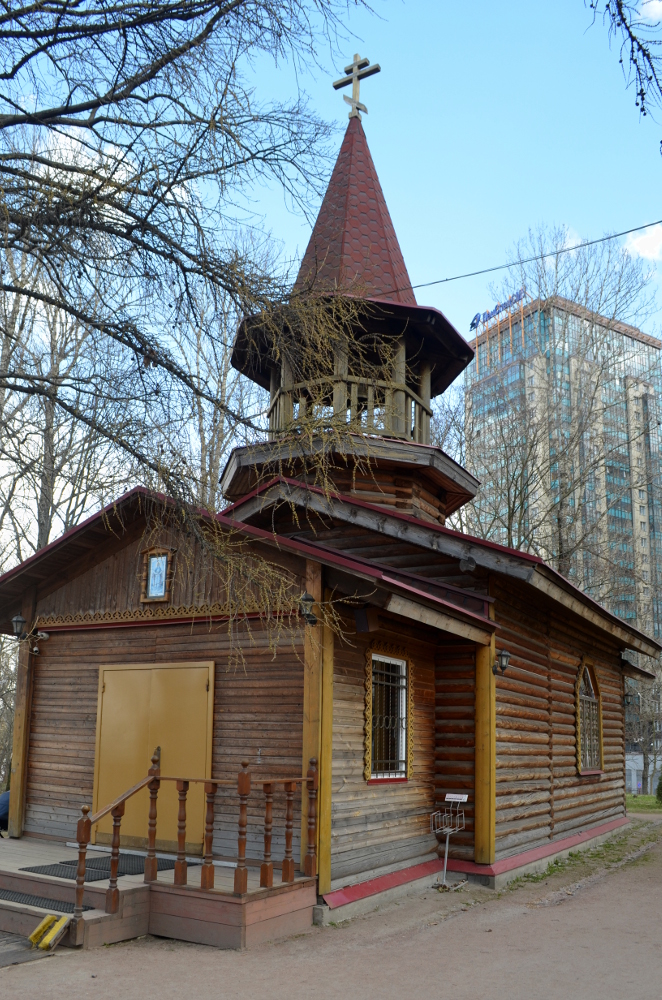 Покровский храм в Рыбацком