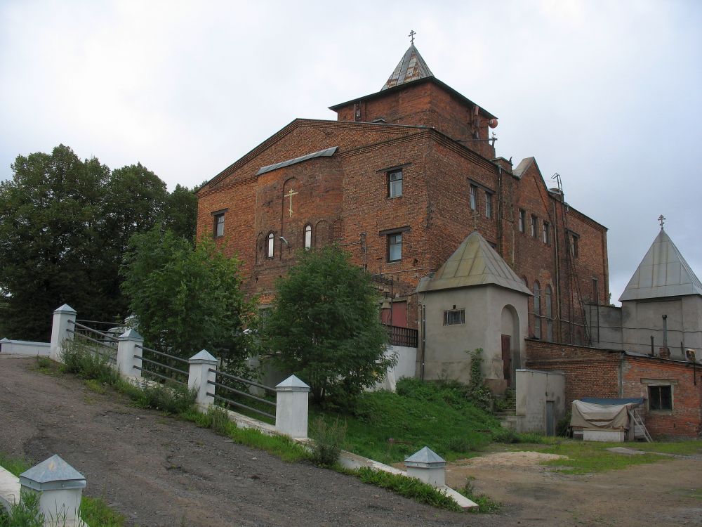 Церковь св. Серафима Саровского