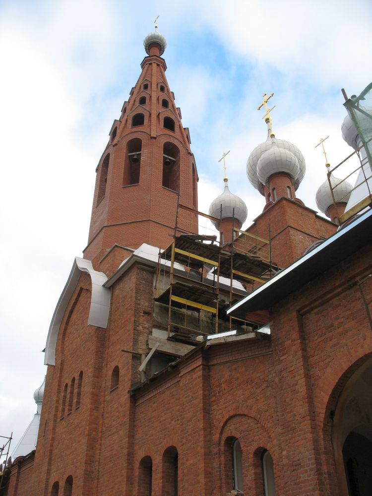 Церковь св. Серафима Саровского