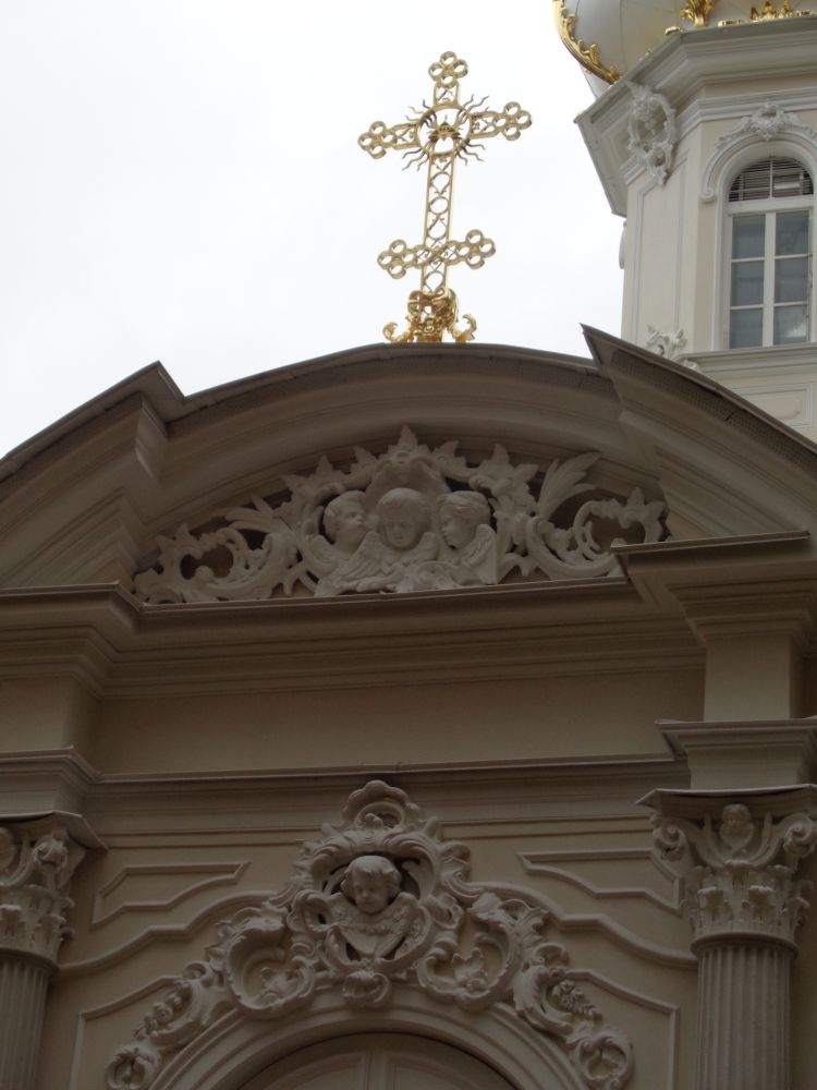 Церковь Св. Троицы в Сергиевке