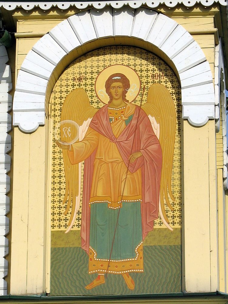 Церковь иконы Божией Матери Всех скорбящих Радость в Сергиево