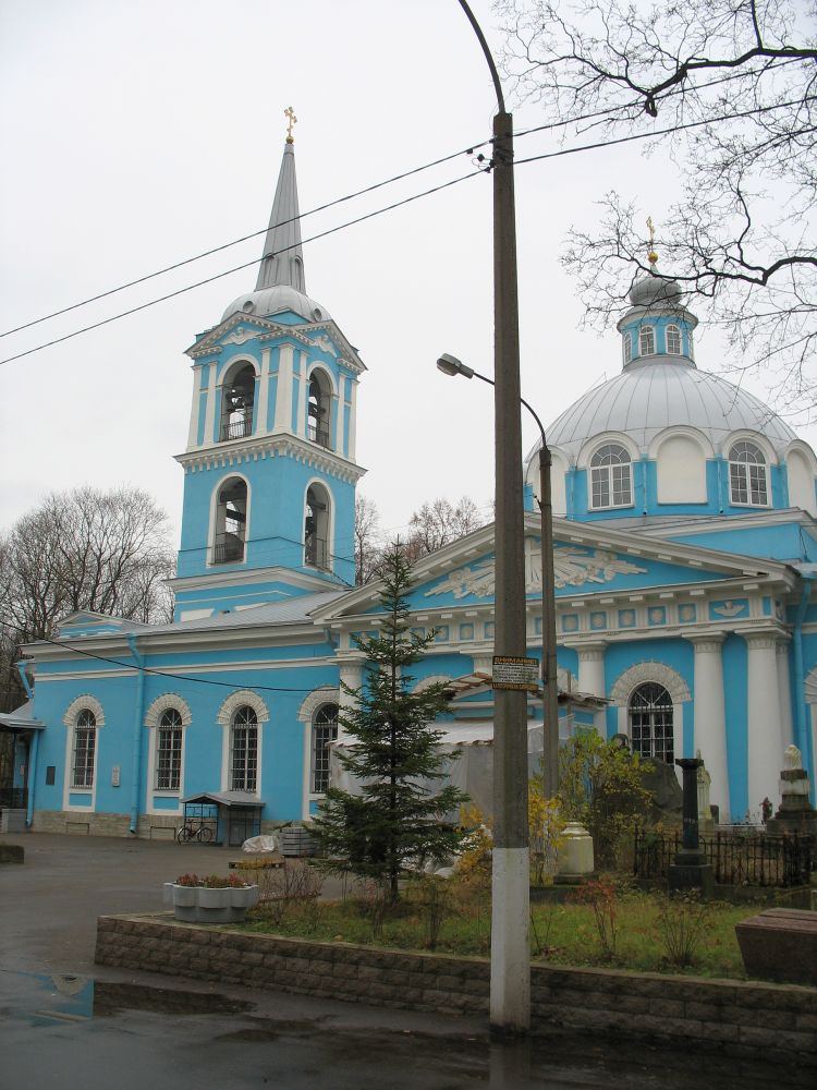 Церковь Смоленской иконы Божией Матери