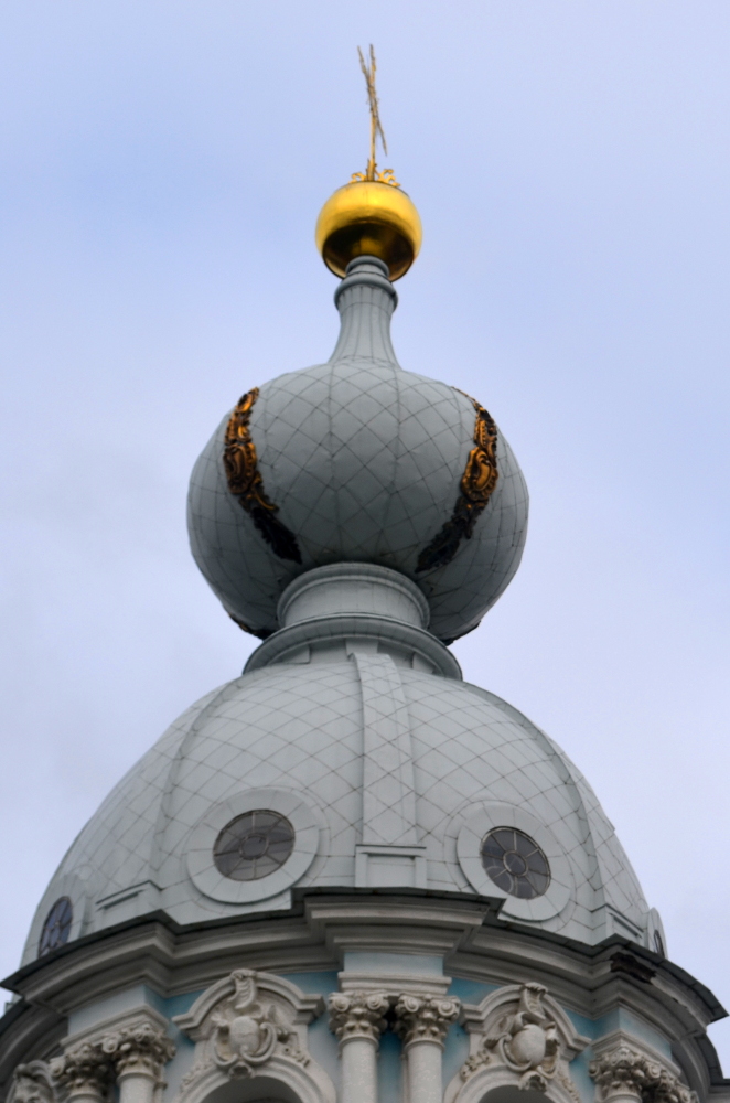 Купол церкви св. Екатерины