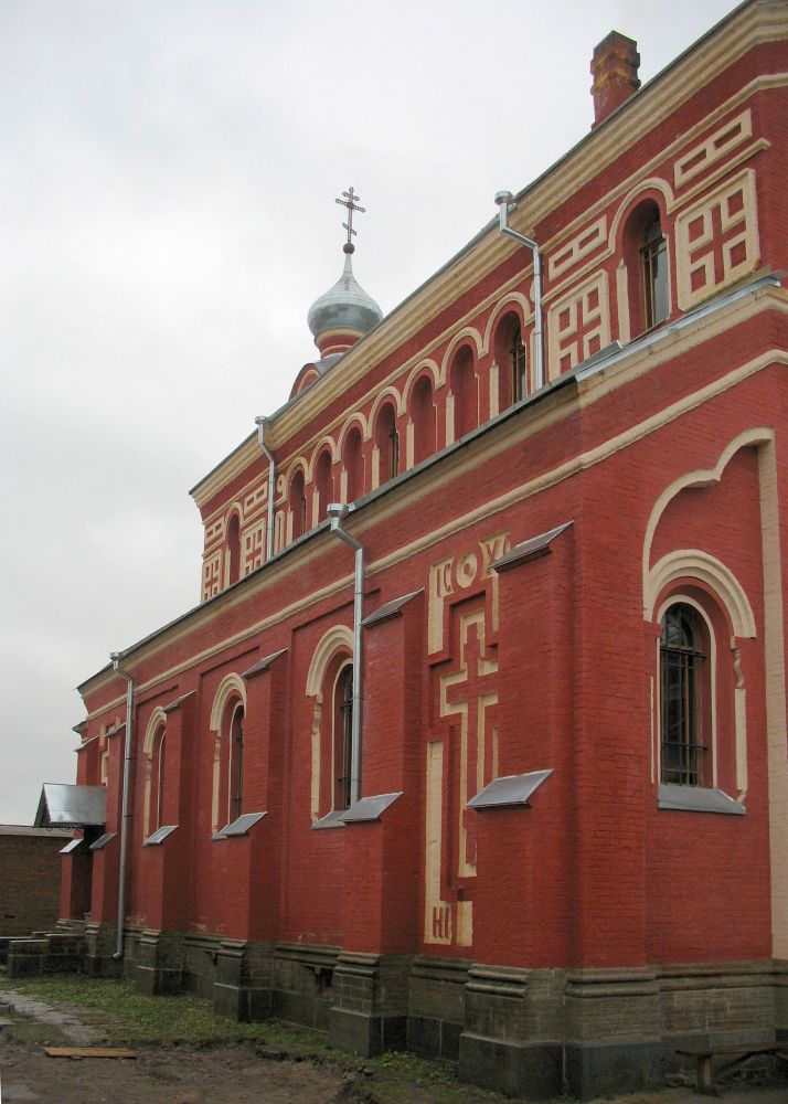 Свято-Никольский Староладожский монастырь