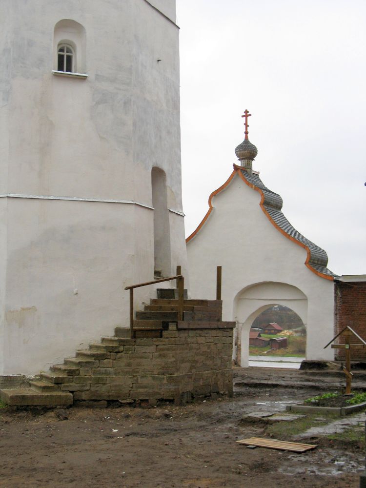 Свято-Никольский Староладожский монастырь