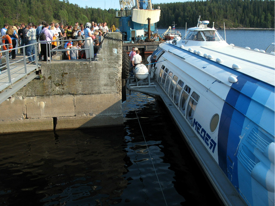 Валаам. Большая Никоновская бухта. 2006
