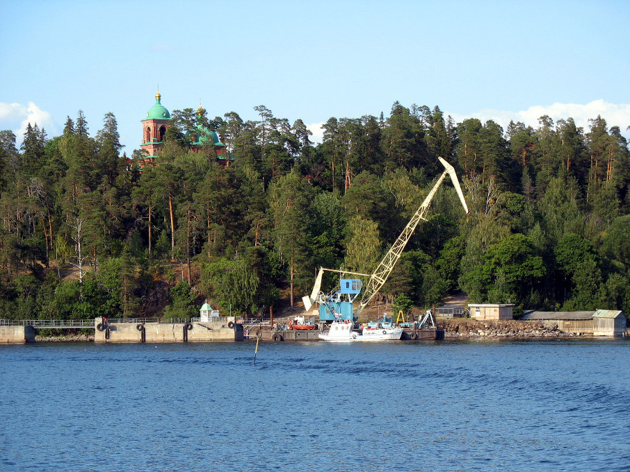 Валаам. Большая Никоновская бухта. 2006