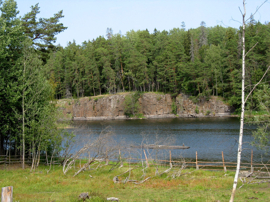 Валаам. Озеро Сисяярви 2006