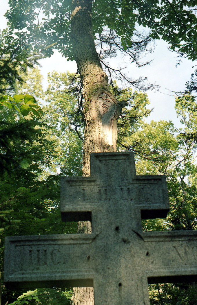 Валаам. Игуменское кладбище. 2004