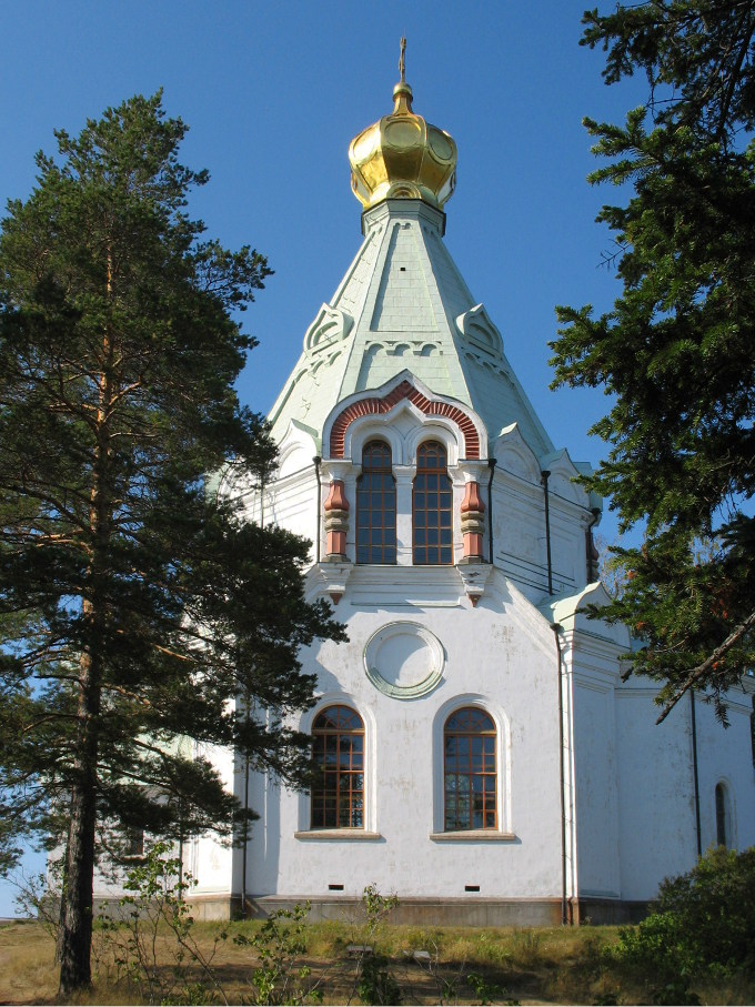 Валаам. Никольская церковь. 2006