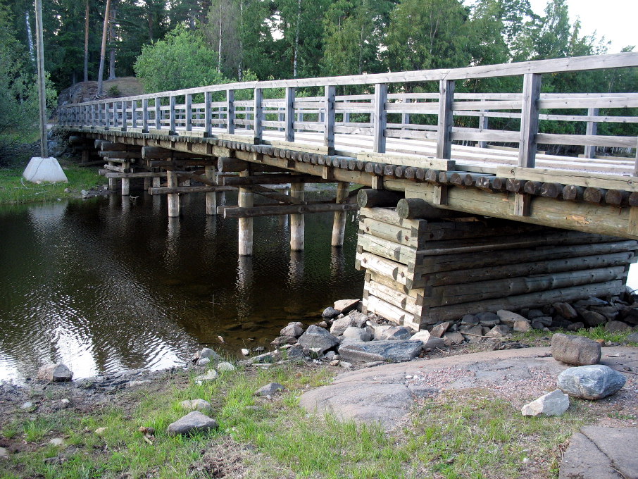 Валаам. Мост. 2006