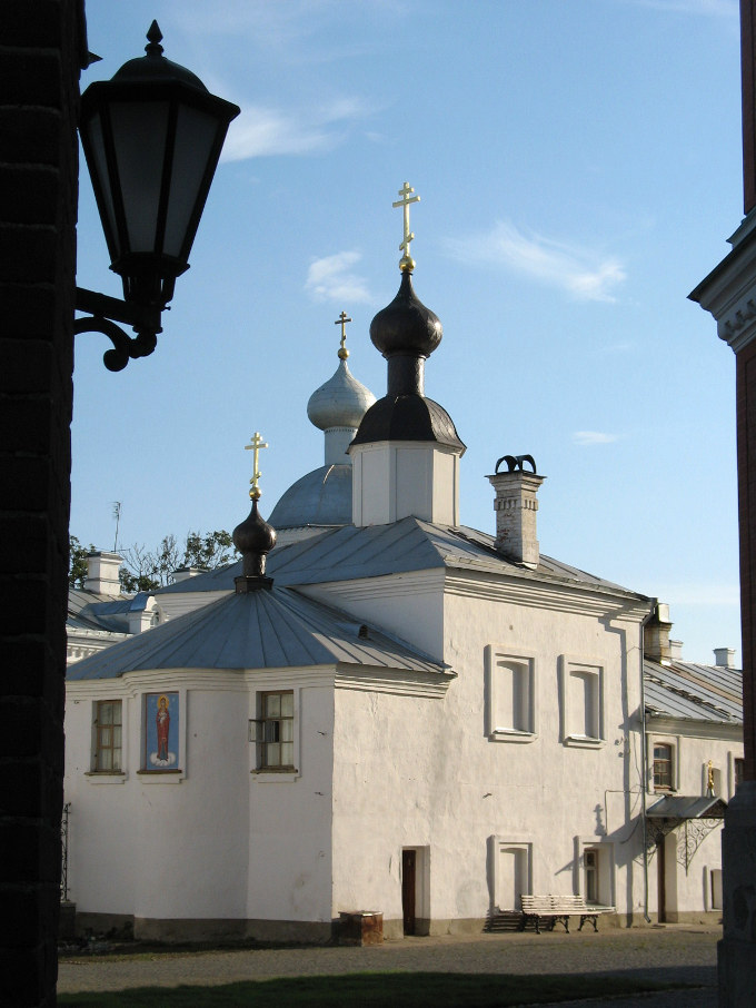 Церковь Валаамской иконы Божьей Матери . 2006