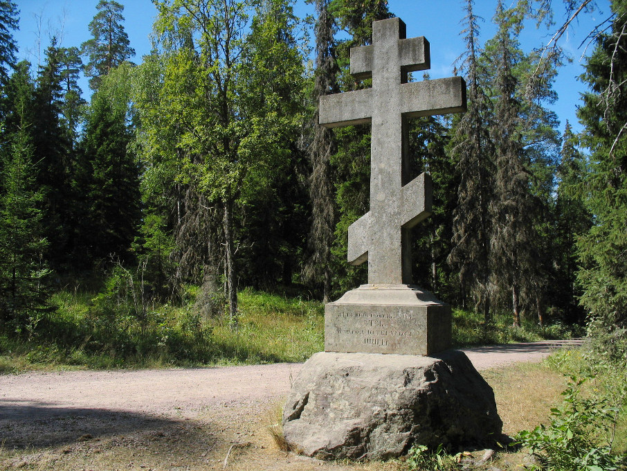 Валаам. Поклонный крест. 2006