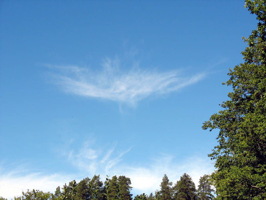 Валаам. Облако. 2006