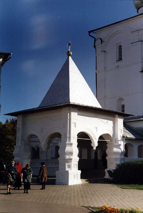 Варлаамо-Хутынский монастырь