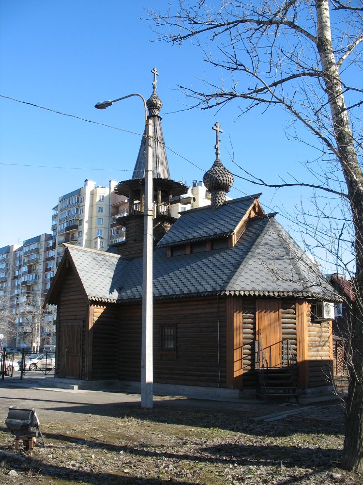 Церковь святителя Василия Великого на пр. Народного ополчения